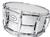 The lugs of the steel snare are reminiscent of Pearl’s
